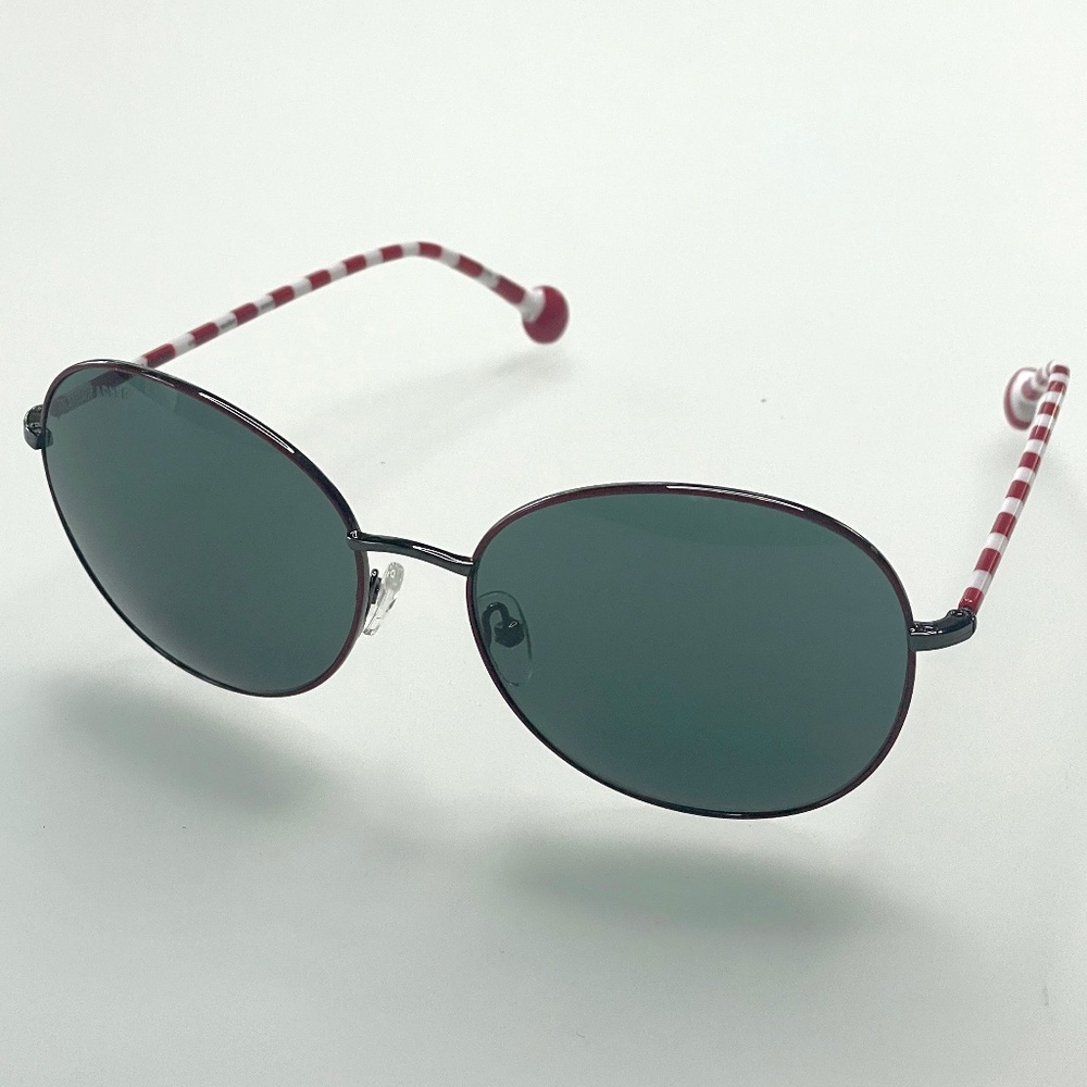 Jonathan Adler Red Newport Sunglasses